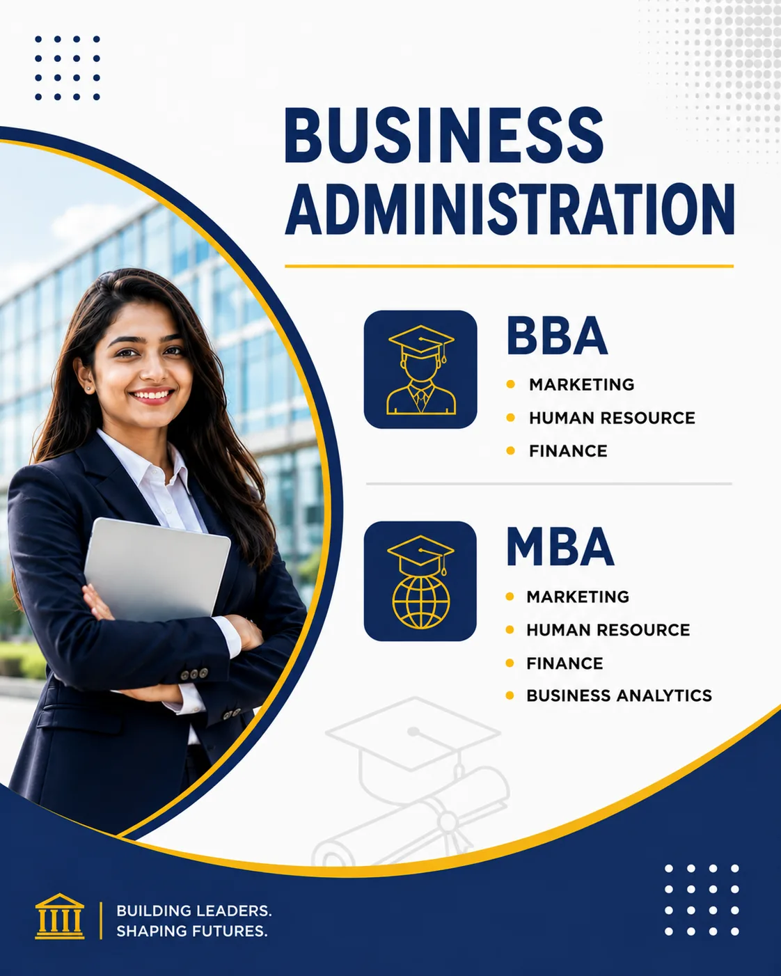 BBA &amp; MBA