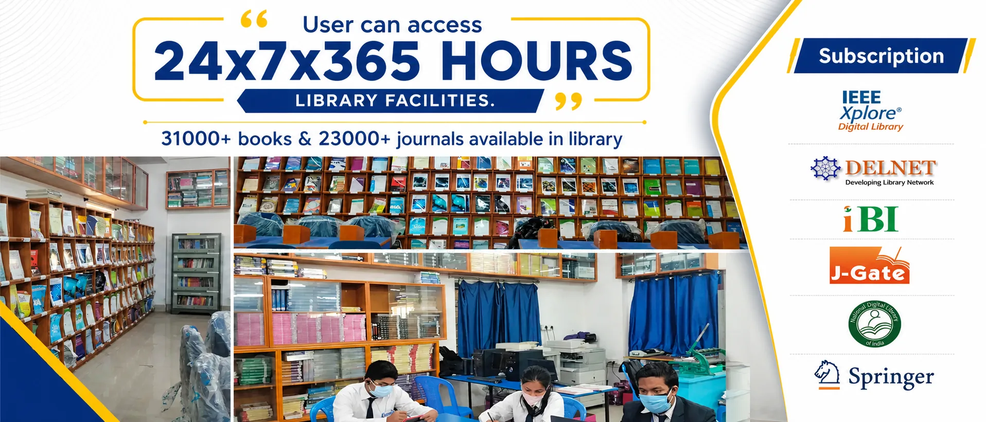 UEM Library Facilities