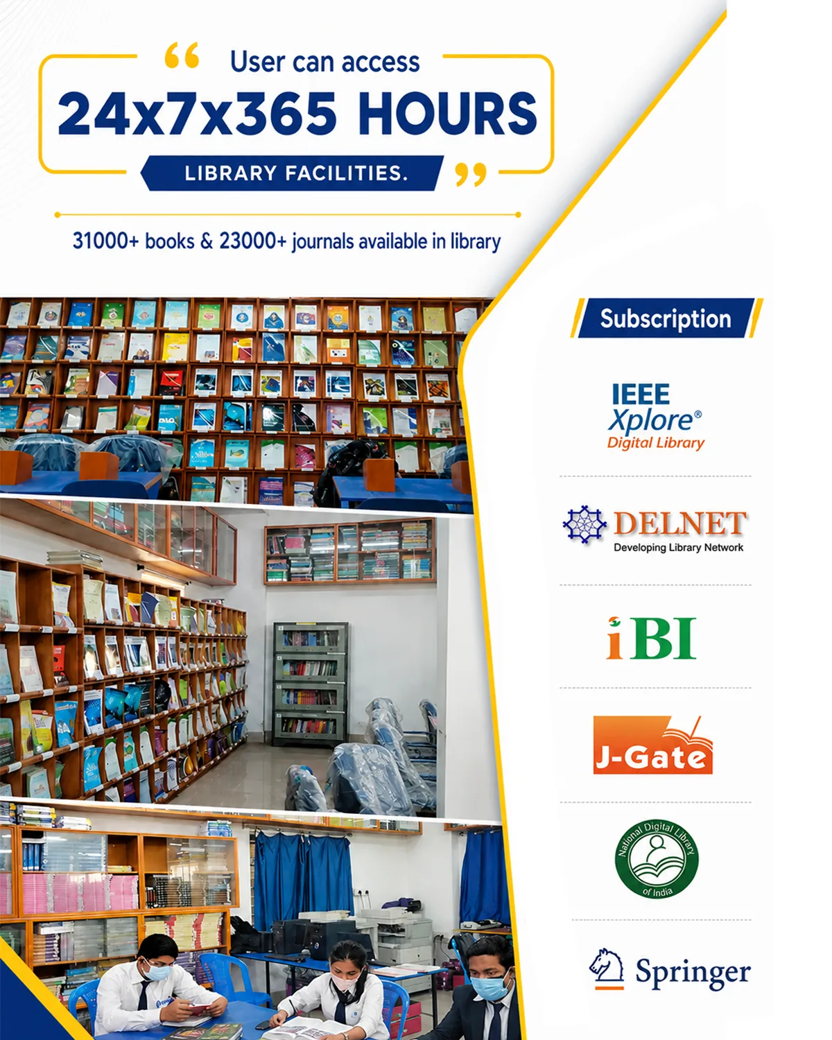 UEM Library Facilities