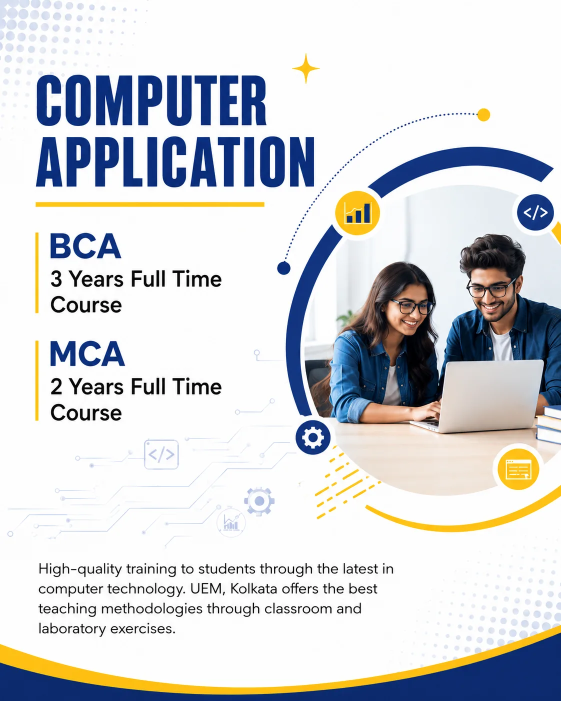 BCA &amp; MCA