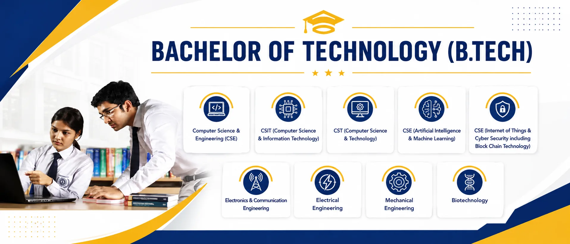 Bachelor Of Technology (B.Tech)