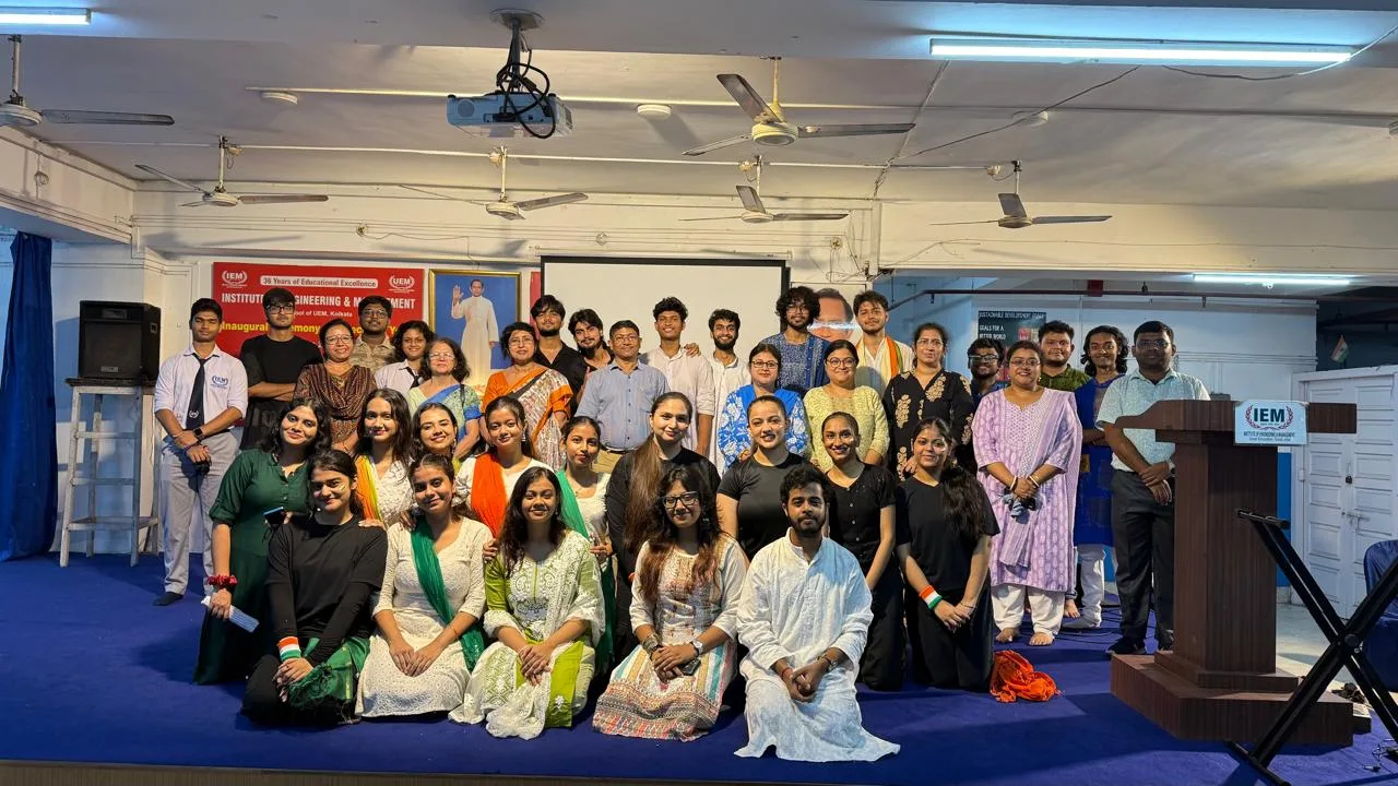 NSS activities at University of Engineering and Management Kolkata