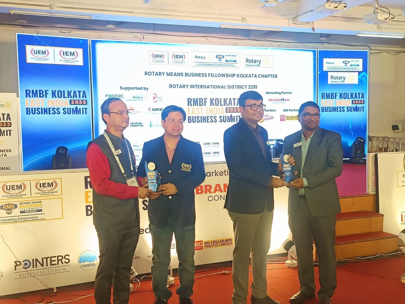 Rotary Means Business Forum (RMBF), East India Business Summit 2025