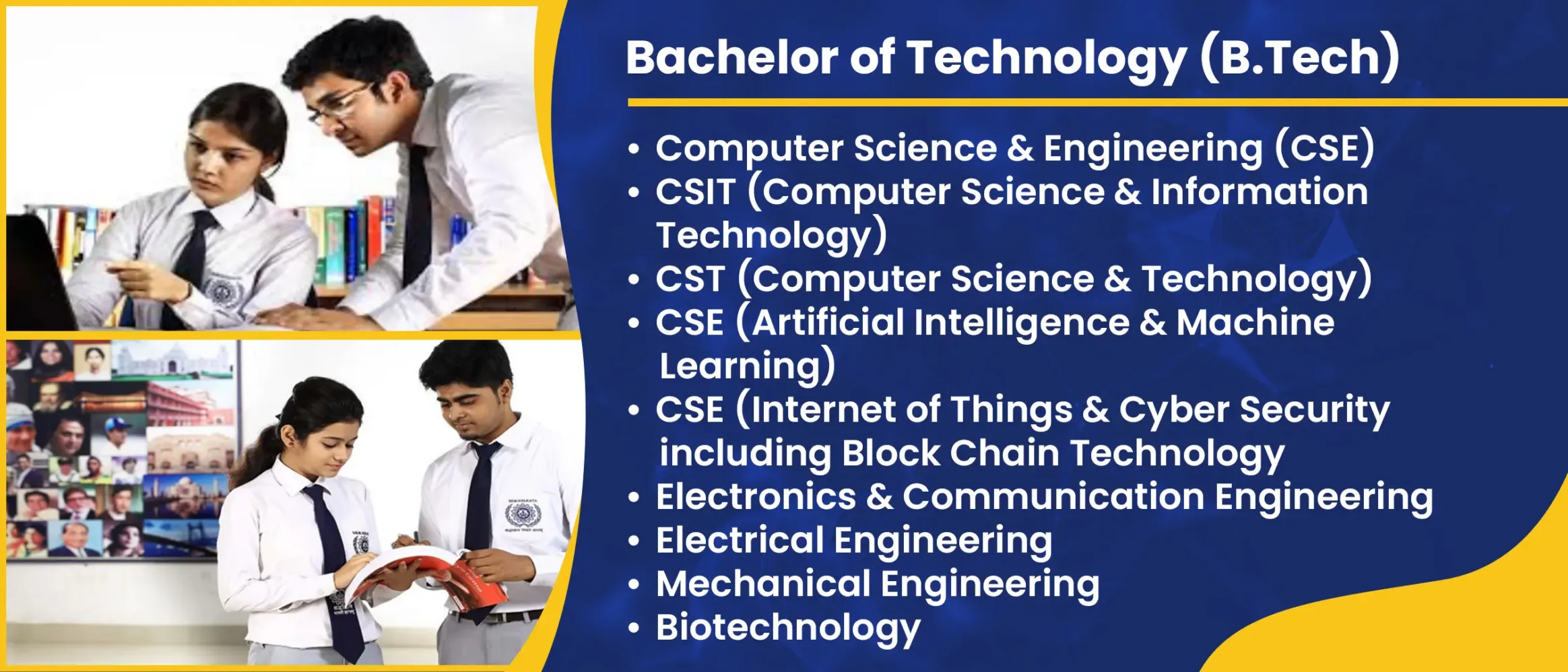 Bachelor Of Technology (B.Tech)