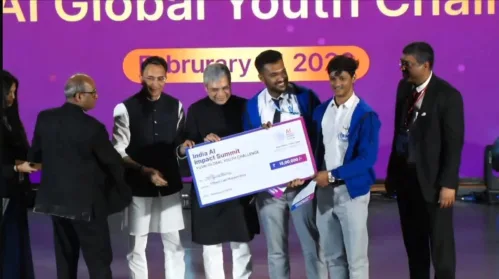 UEM Students Shine at World’s Biggest AI Summit 2026 with Top Two Honors