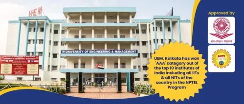 University Of Engineering & Management, Kolkata ‘AAA’ category