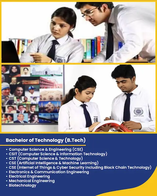Bachelor Of Technology (B.Tech)