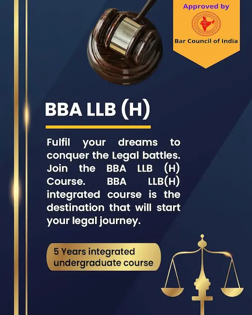 BBA LLB (H)