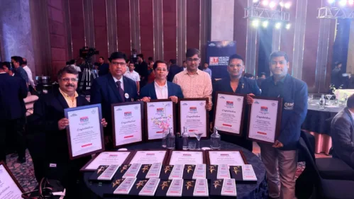 IEM-UEM Group wins 12 prizes in the Times Now Education Conclave 2026