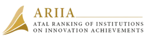 ATAL Ranking of Institutions on Innovation Achievements ATAL Ranking of Institutions on Innovation Achievements