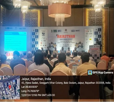 Empowering Cold Chain with Sustainable Practices & Net Zero Solution