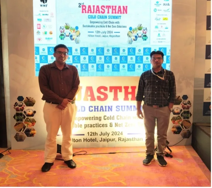 Empowering Cold Chain with Sustainable Practices & Net Zero Solution