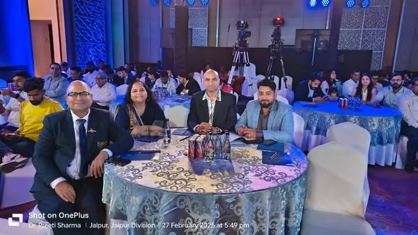 University of Engineering and Management (UEM), Jaipur has participated in the NDTV RAJASTHAN – PRIDE OF RAJASTHAN on THURSDAY 27.02.2025 in HOTEL HILTON in JAIPUR.