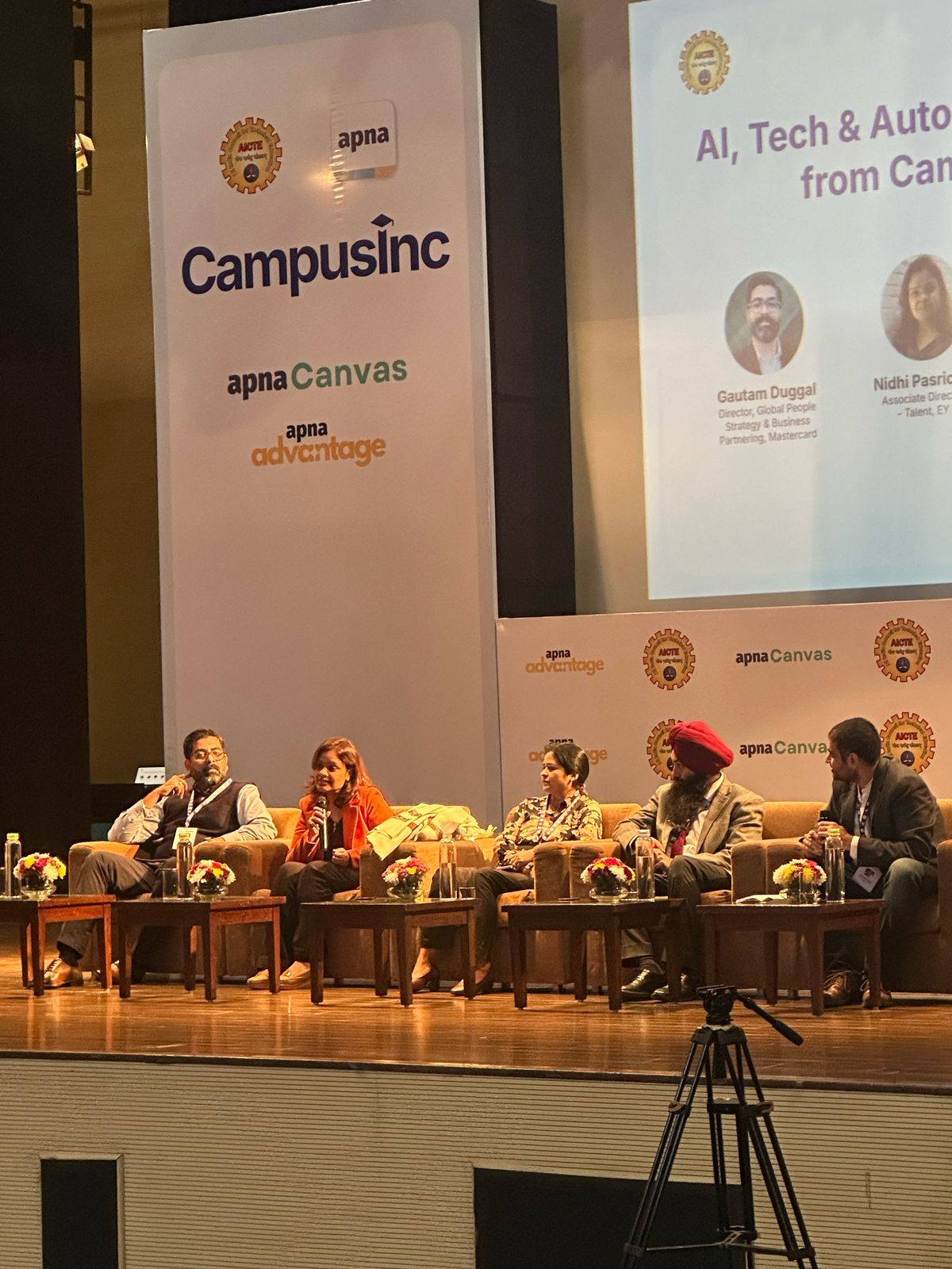 University of Engineering and Management (UEM), Jaipur was cordially invited to attend AICTE x Apna’s Campusinc 2025.