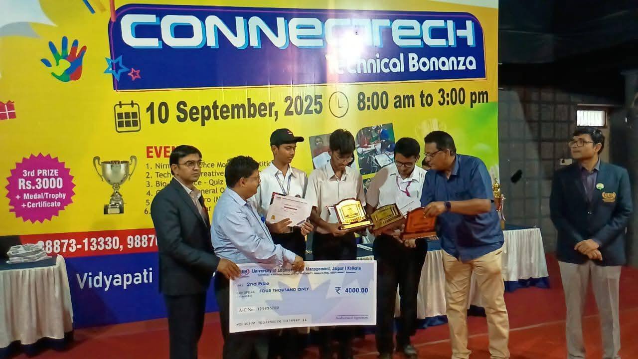 At the University of Engineering & Management (UEM), Jaipur, we proudly concluded the 3rd Phase of the UEM Technical Bonanza, marking a significant milestone as the event expanded beyond Rajasthan to Patna and Ranchi