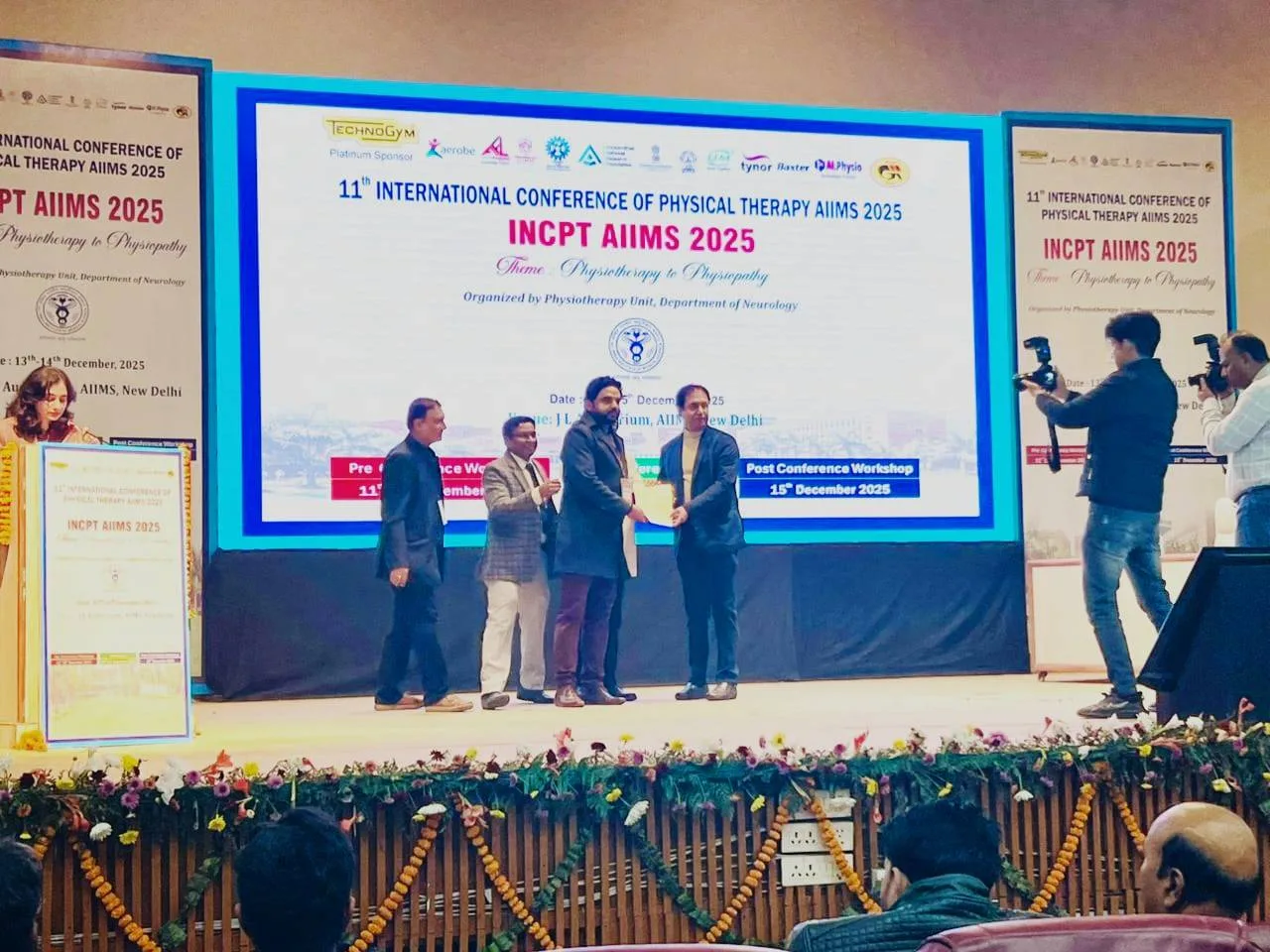 University of Engineering & Management (UEM), Jaipur proudly celebrates the achievement of Dr. Gaurav Shrivastava, Associate Professor