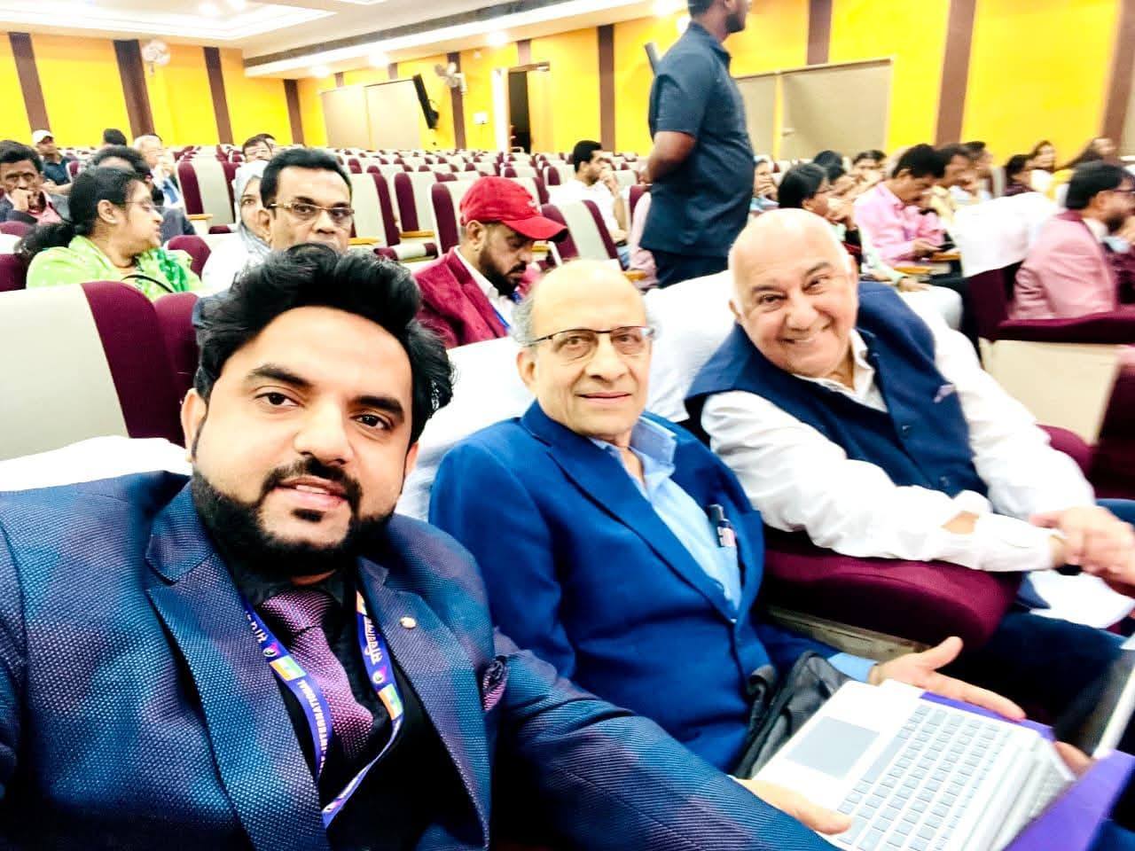 University of Engineering & Management (UEM), Jaipur proudly celebrates a significant international achievement by Dr. Gaurav Shrivastava, Associate Professor, Department of Physiotherapy.