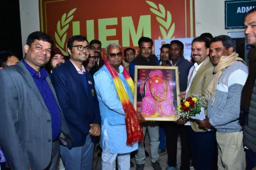 University of Engineering & Management (UEM), Jaipur had the honour of welcoming Shri Madan Dilawar ji, Hon’ble Education Minister of Rajasthan, to its campus.