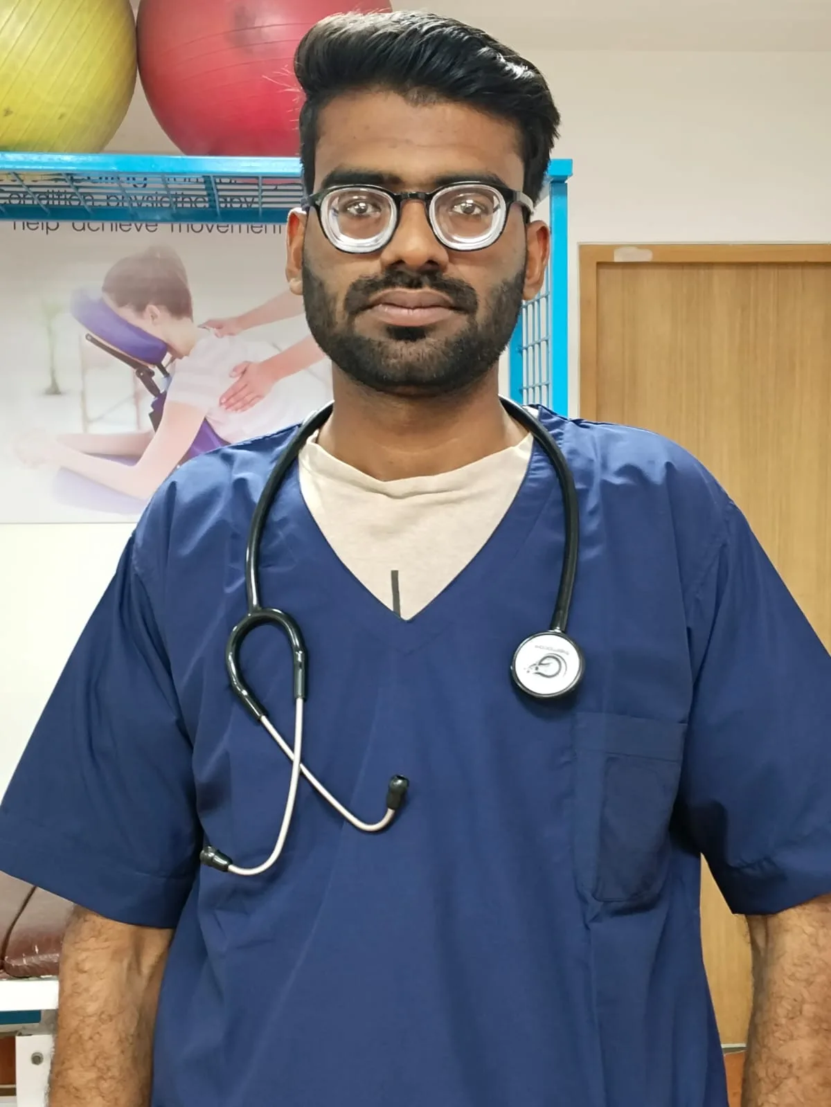 Ahmed (BPT 3rd Year)