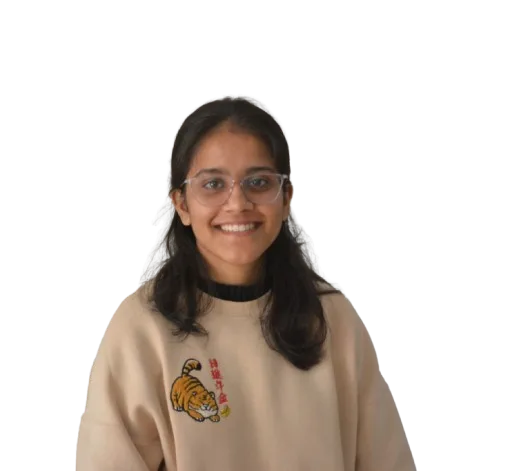 Devanshi Bhala (BPT 2nd year)