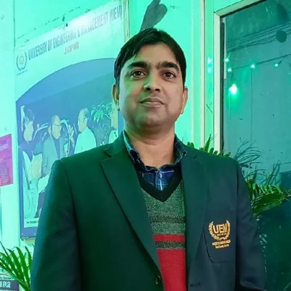 Prof. Ravindra Maanju, Assistant Professor, Mechanical Engineering