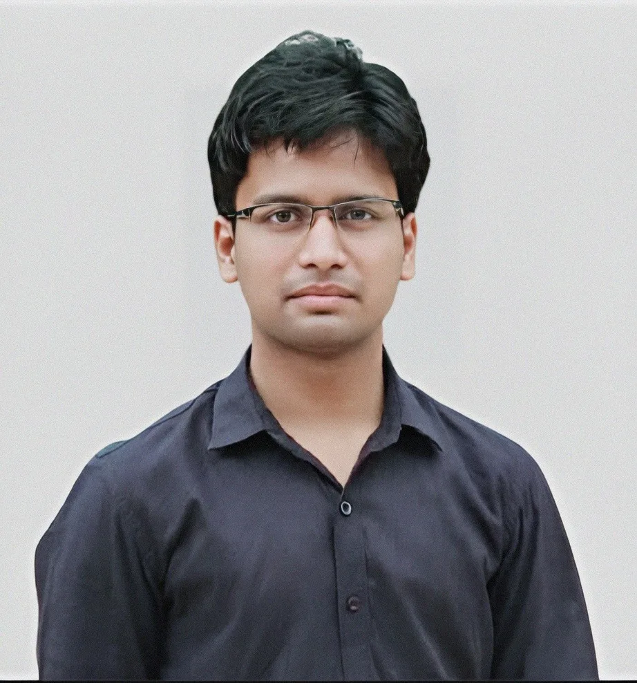 Mr. Afaq Ahmad (Research and Development Associate)