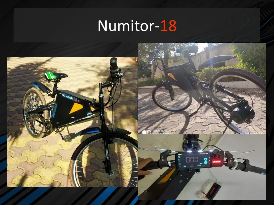 NUMITOR-18 E-Series Bike