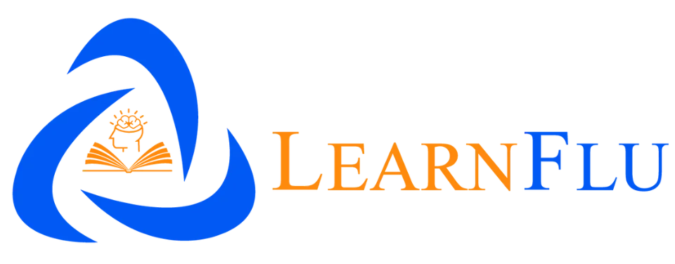 LearnFlu Edutech Logo