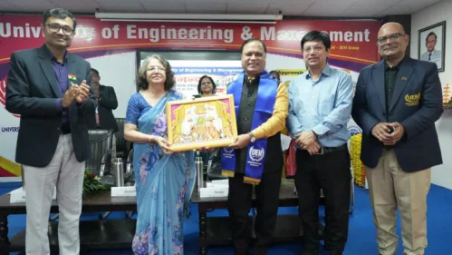 University of Engineering & Management (UEM), Jaipur has once again set a remarkable benchmark by becoming the first university in Rajasthan and among the first universities in India to commence academic classes for the 2026 admission.