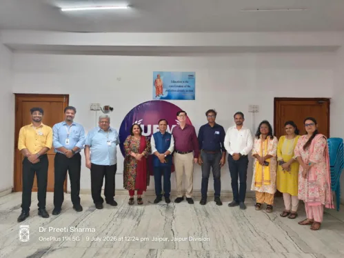 University of Engineering & Management (UEM), Jaipur successfully organized the Board of Studies Meeting for the School of Management on 9th July 2026