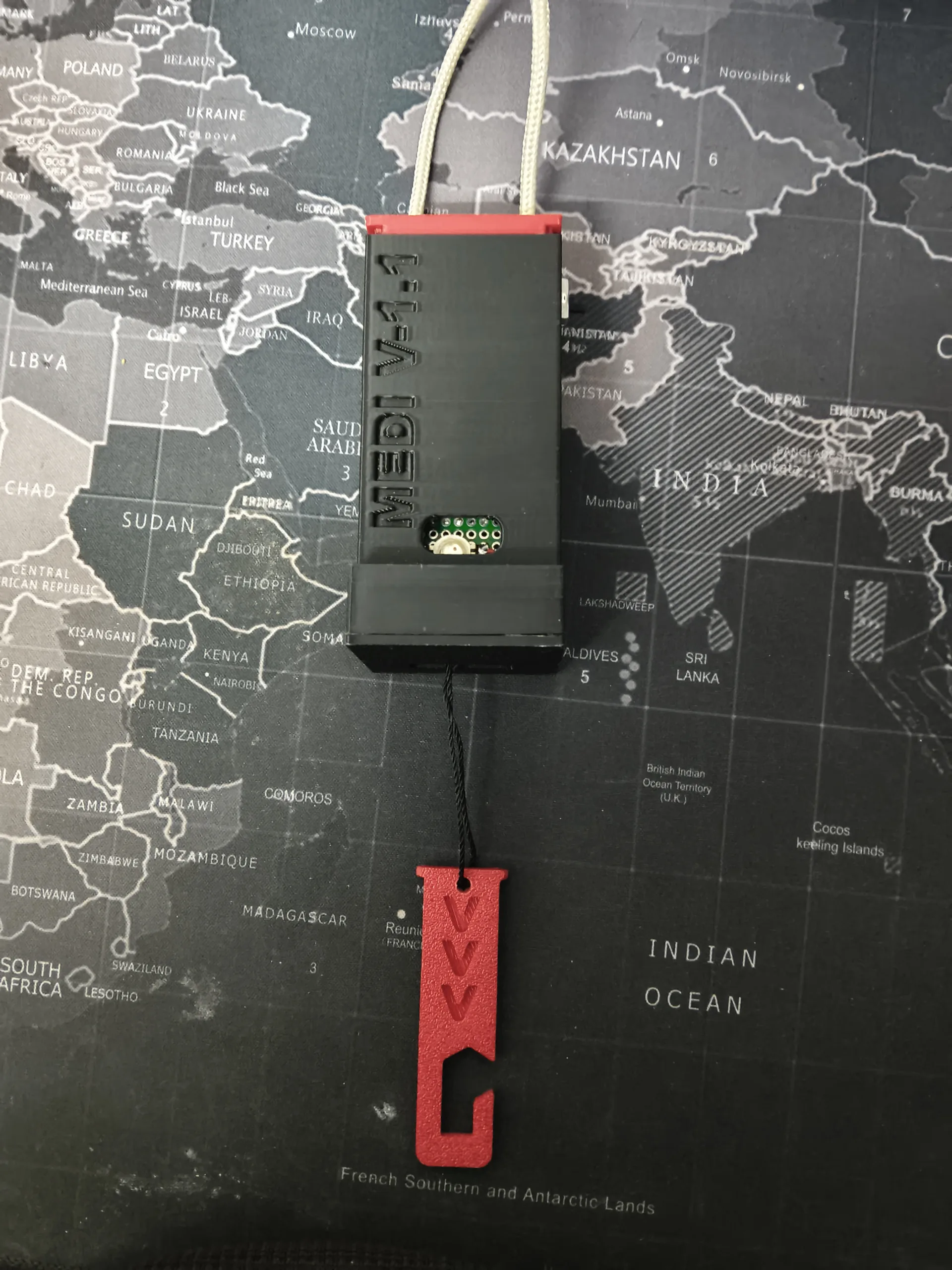 IoT enabled IV drip monitoring system