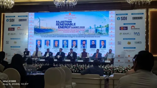 UEM Jaipur participation in the ASSOCHAM_Rajasthan Renewable Energy Summit - 2026