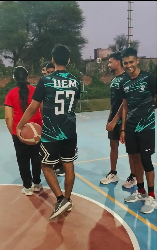 Celebration of National Sports Day 2026 at UEM Jaipur