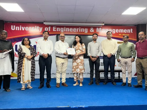 UEM Jaipur successfully organized and conducted a National Workshop on “Advanced IPR Management and Commercialization
