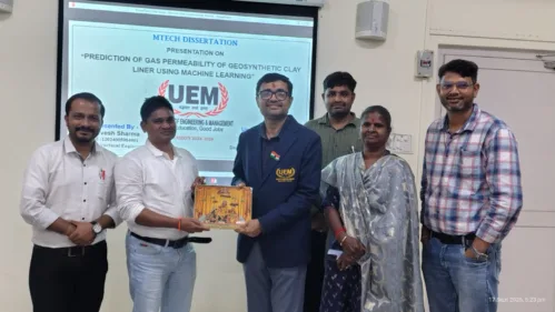 Official Update: Department of Civil Engineering, UEM Jaipur 📢
