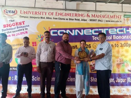 UEM Jaipur Concludes 2nd Connectech’2026 with 40+ Schools from Jaipur