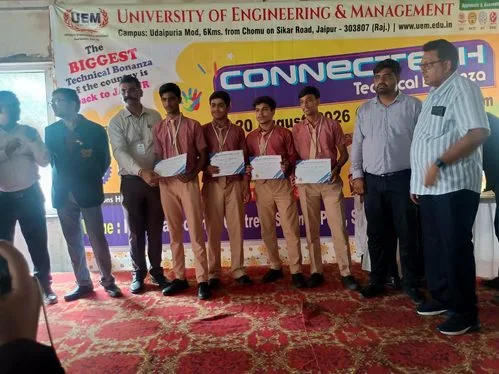 UEM Jaipur Concludes 2nd Connectech’2026 with 40+ Schools from Jaipur