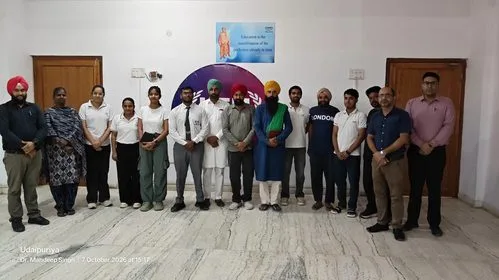 Punjab Farmers Visit UEM Jaipur’s SICF Under Project Nirmal: Bridging Lab and Land
