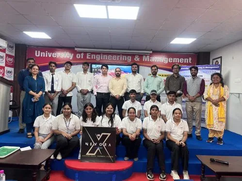UEM Jaipur Hosts Workshop on “How to Think Like an Entrepreneur: From Idea to Action”