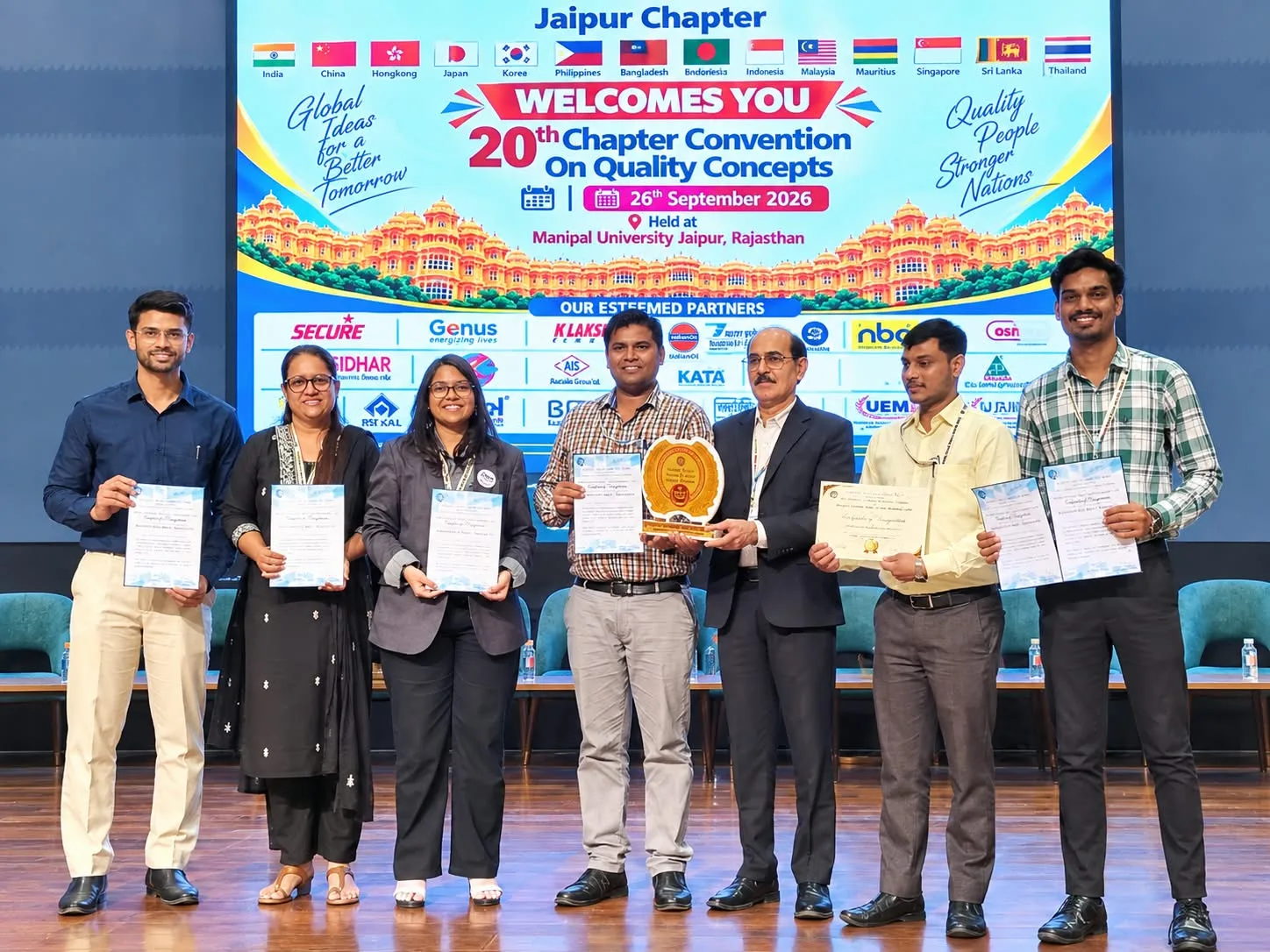 QCFI convention award recipients