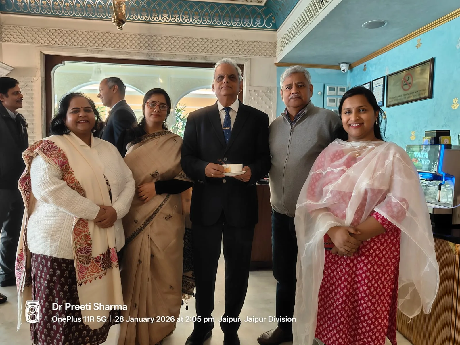 QCFI Governing Council members