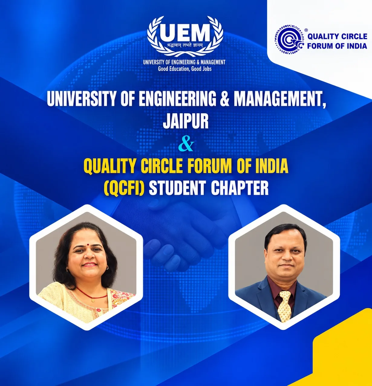 UEM Jaipur QCFI Student Chapter