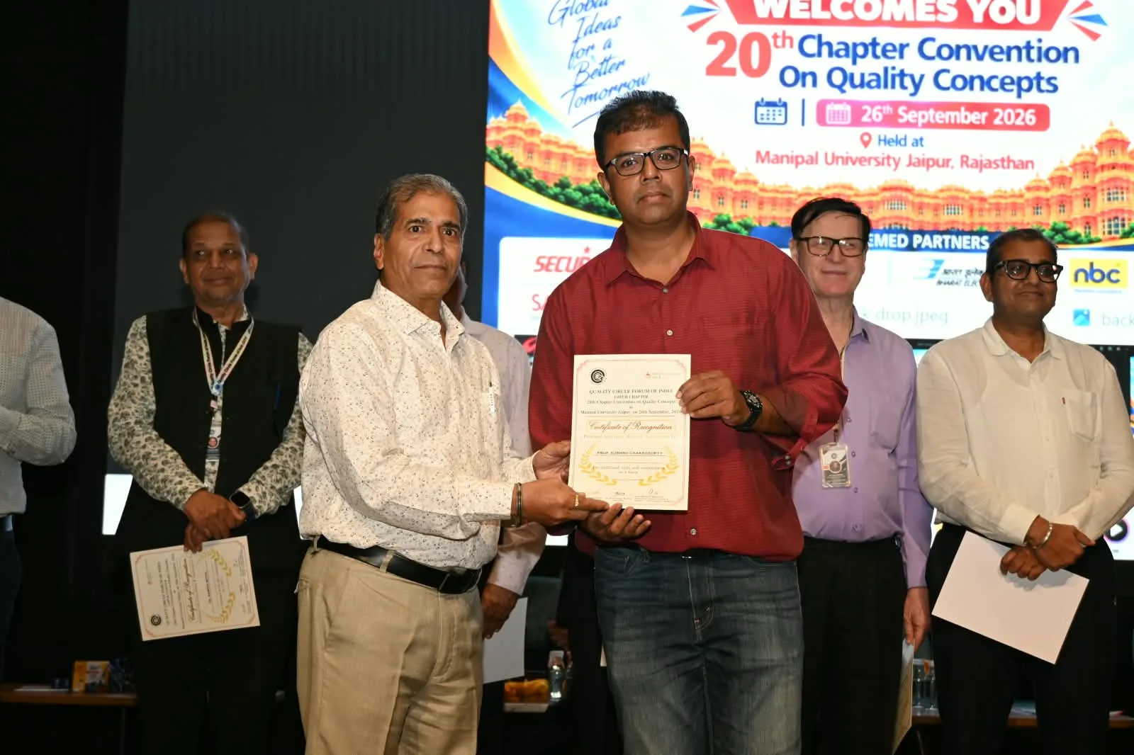 QCFI convention award recipients