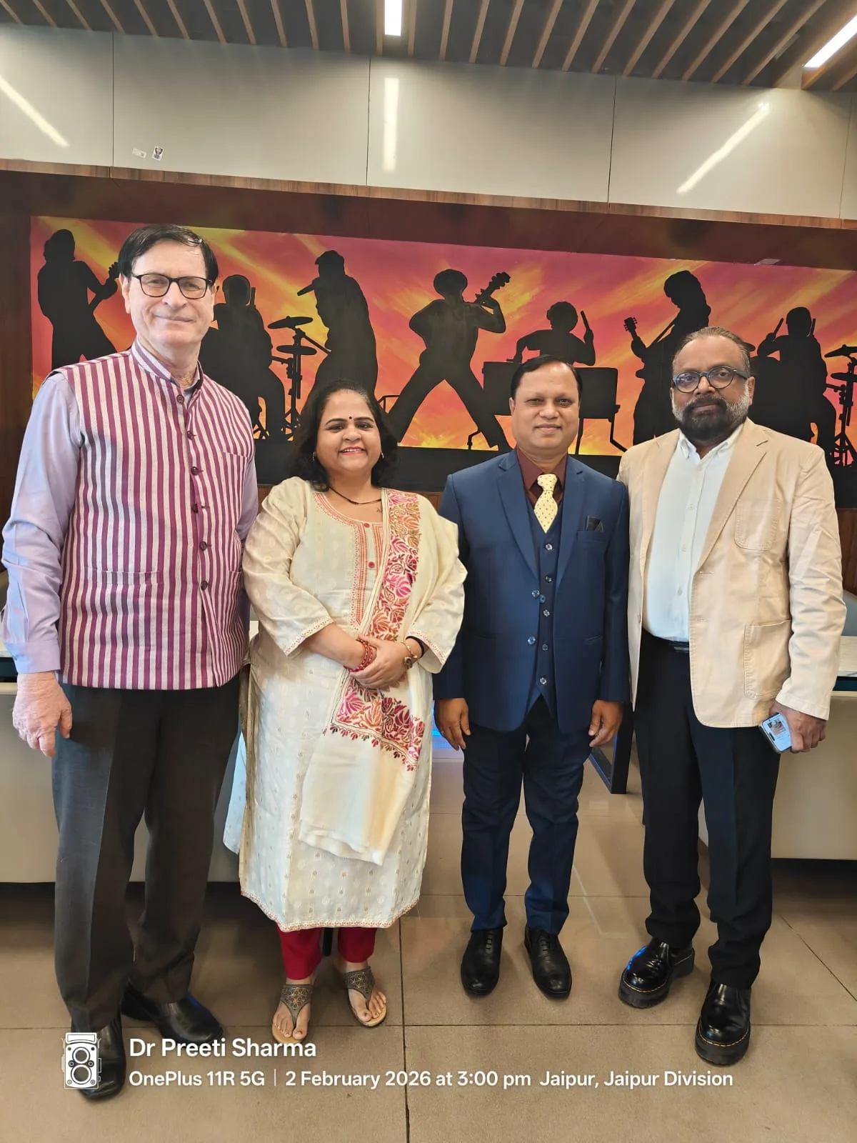QCFI Governing Council meeting