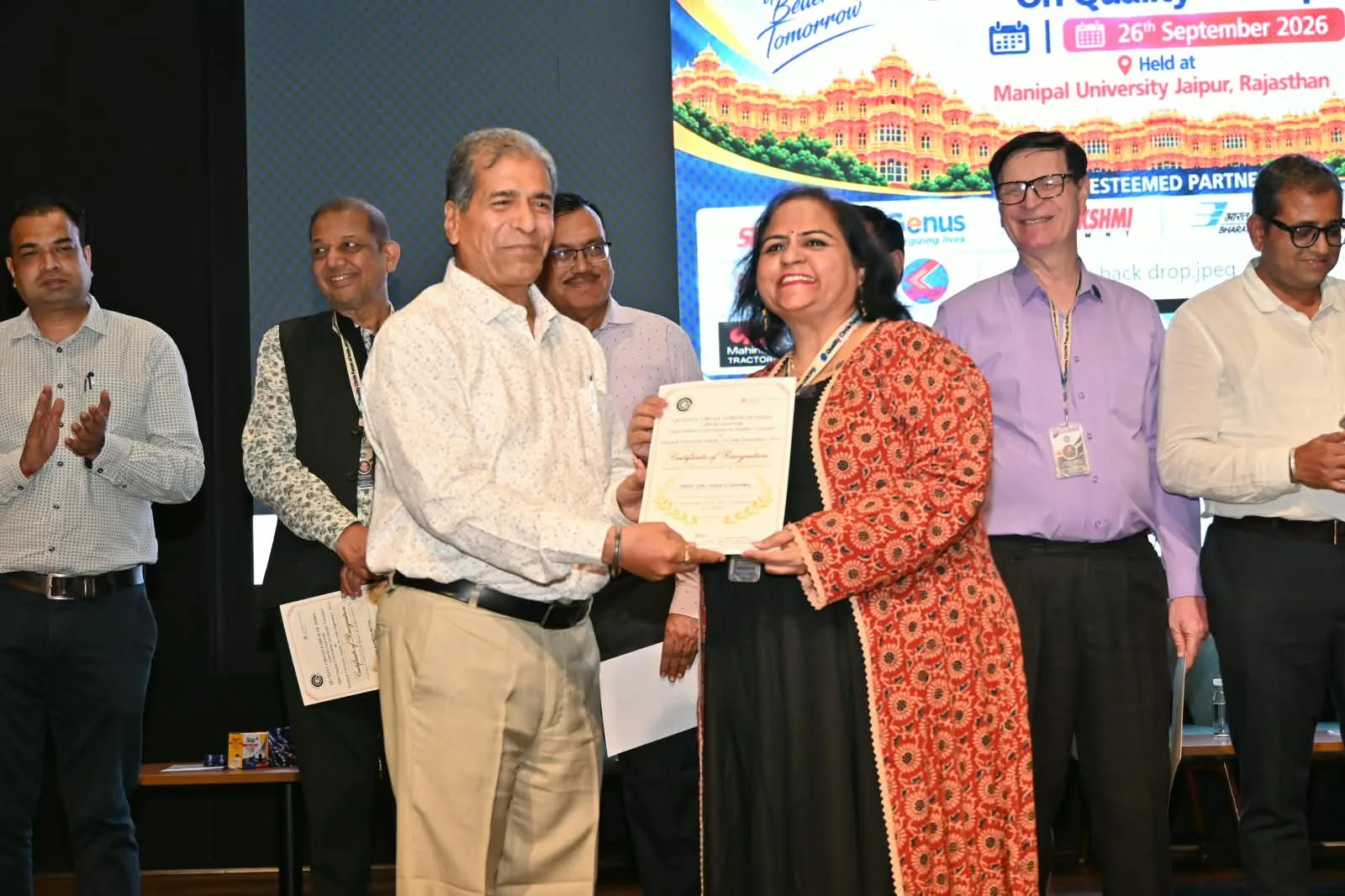 QCFI convention award recipients