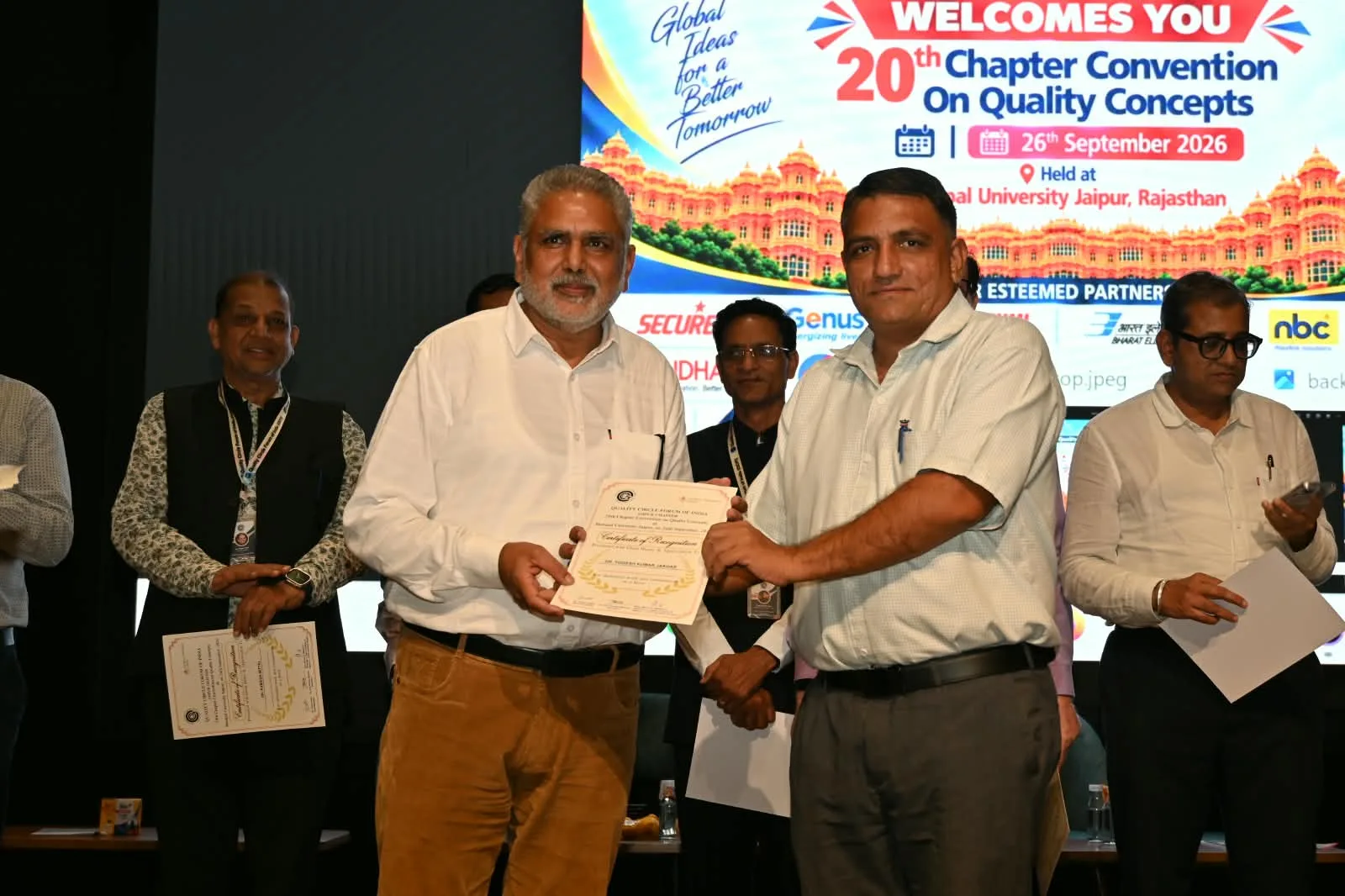 QCFI convention award recipients