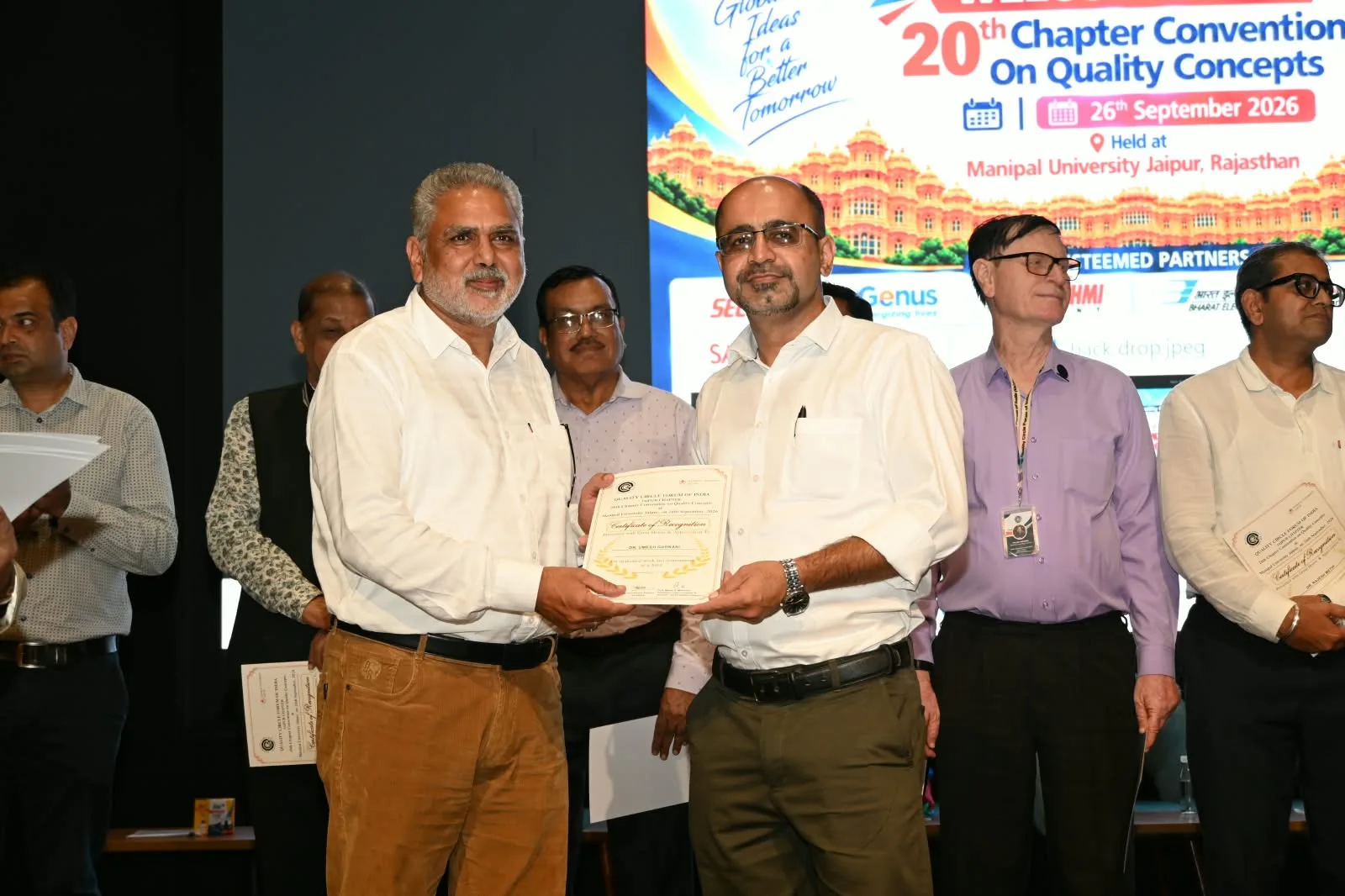 QCFI convention award recipients