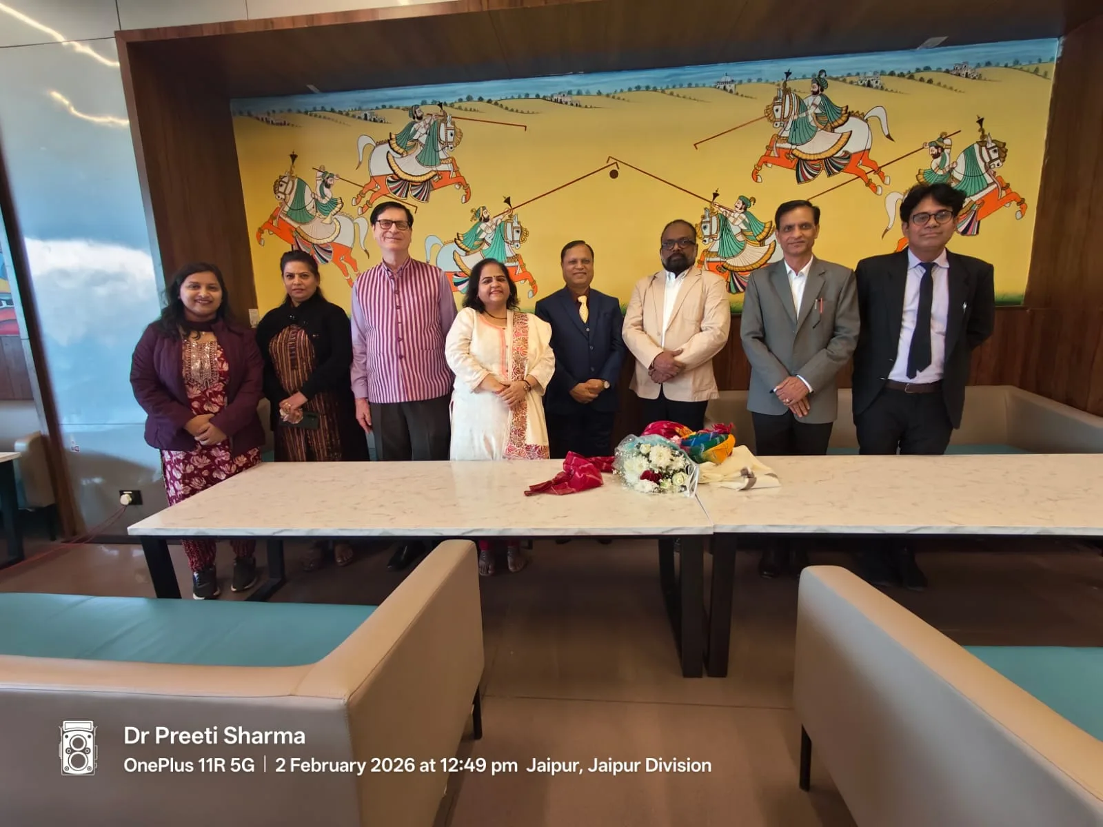 QCFI Governing Council members