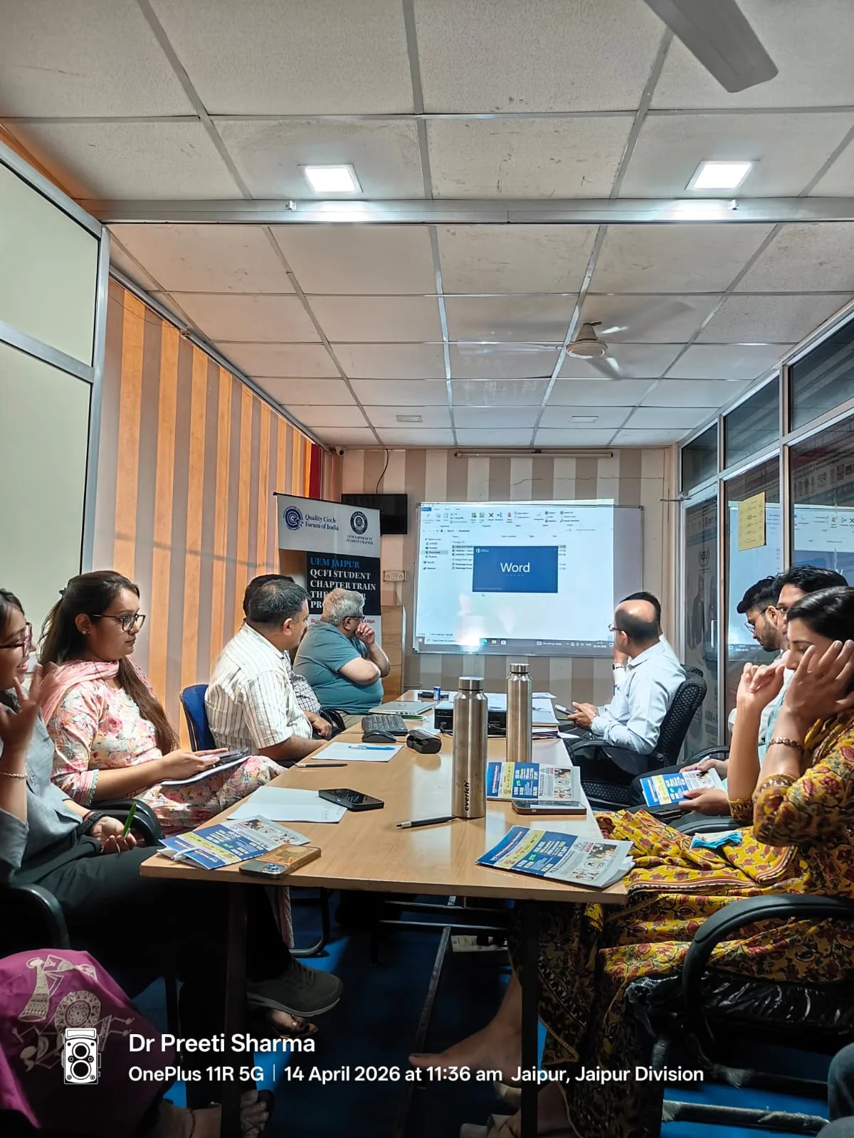 QCFI Train the Trainers programme