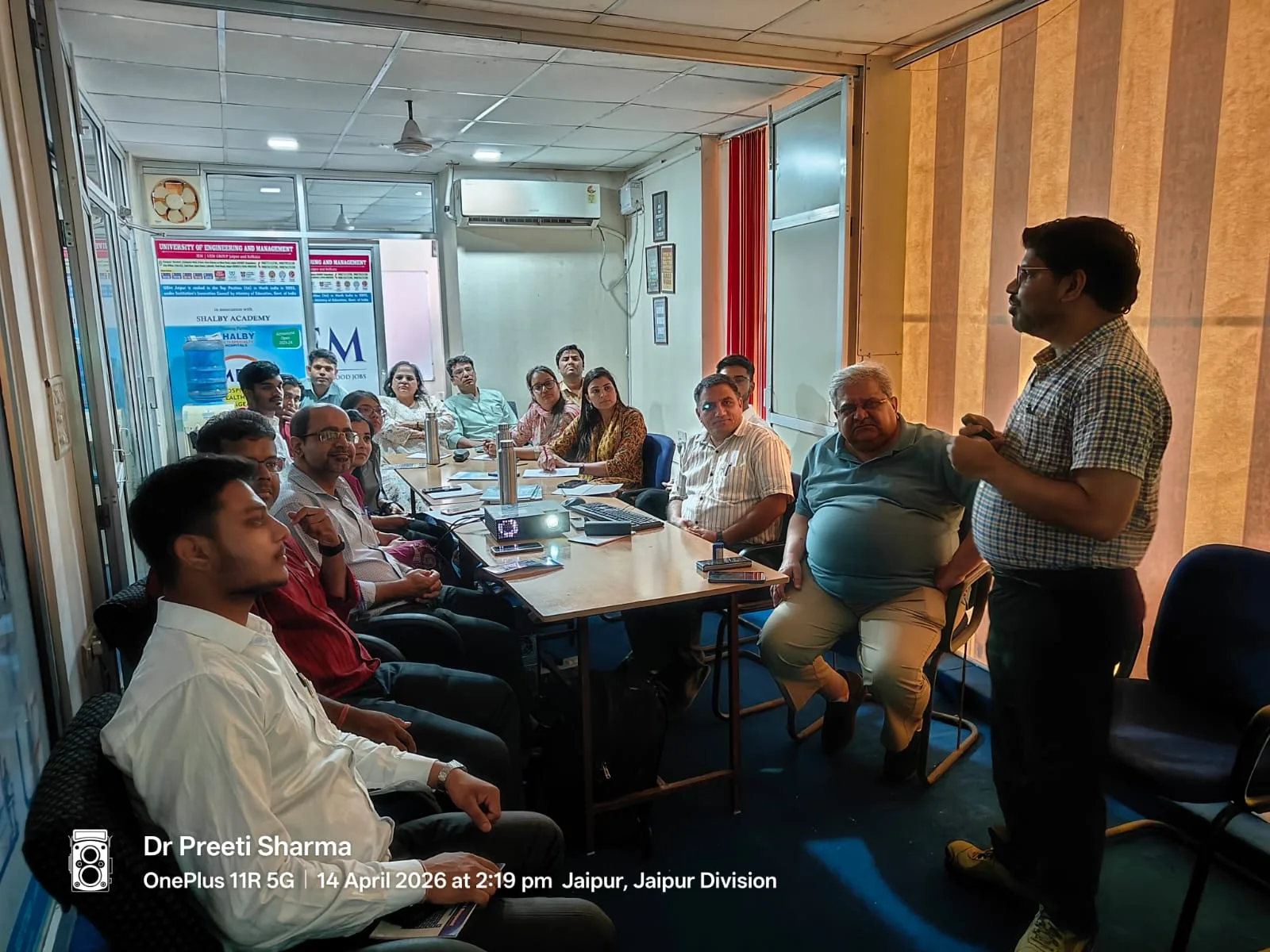 QCFI training session